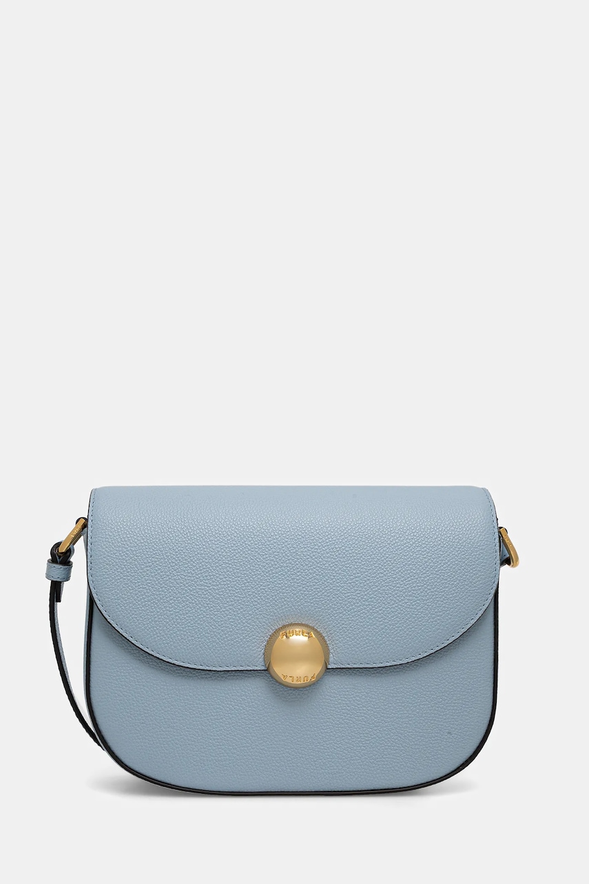 Kožená kabelka Furla Moonlight S