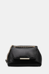 Kožená kabelka Furla Nadia černá barva, WB01817 BX2269 O6000