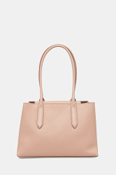 Kožená kabelka Furla oranžová barva, WB01606.BX3169.3766S1007