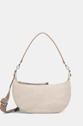 Kožená kabelka Gianni Chiarini AISHA béžová barva, BS.11550.GRN