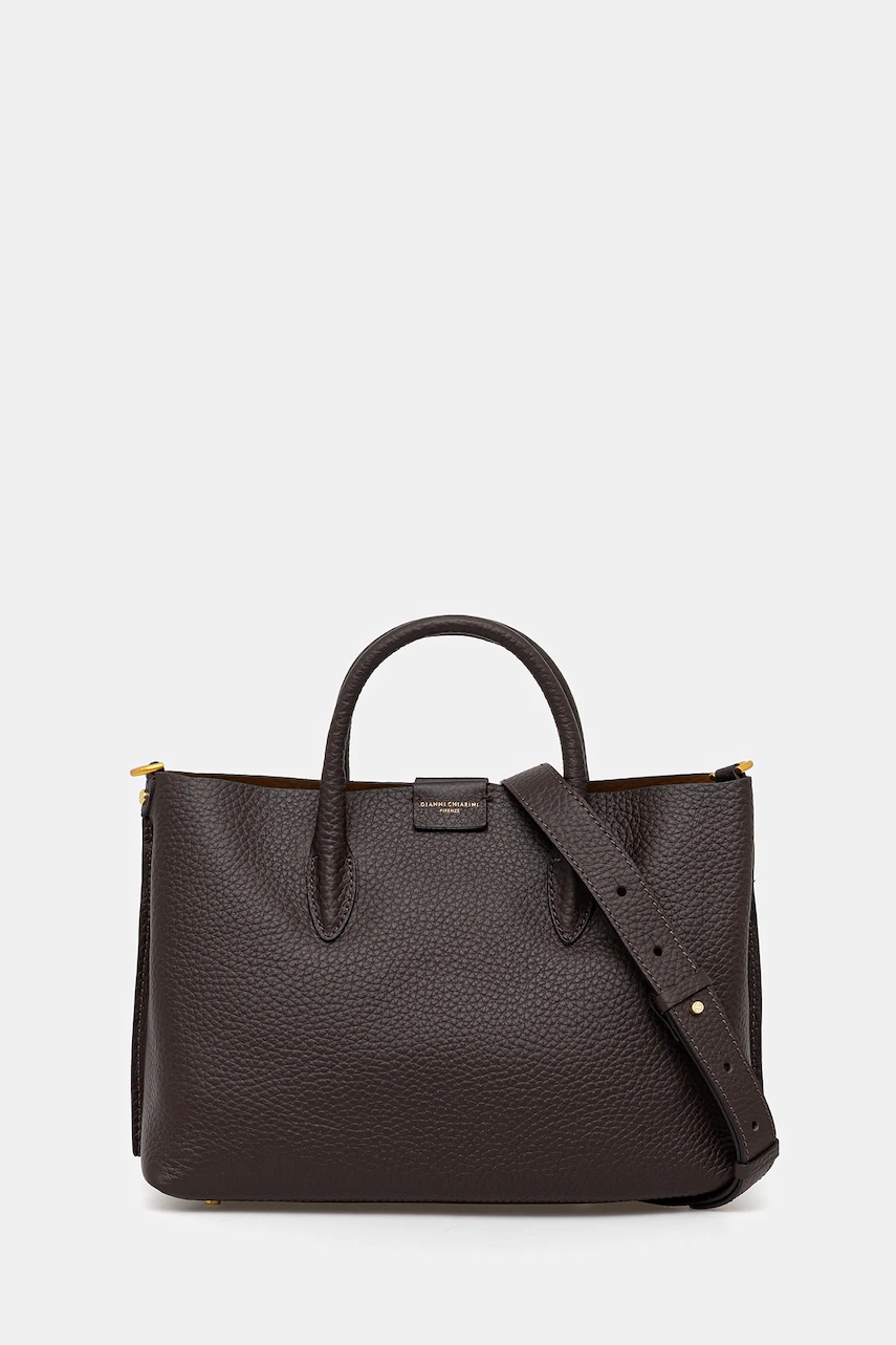Kožená kabelka Gianni Chiarini ARETHA