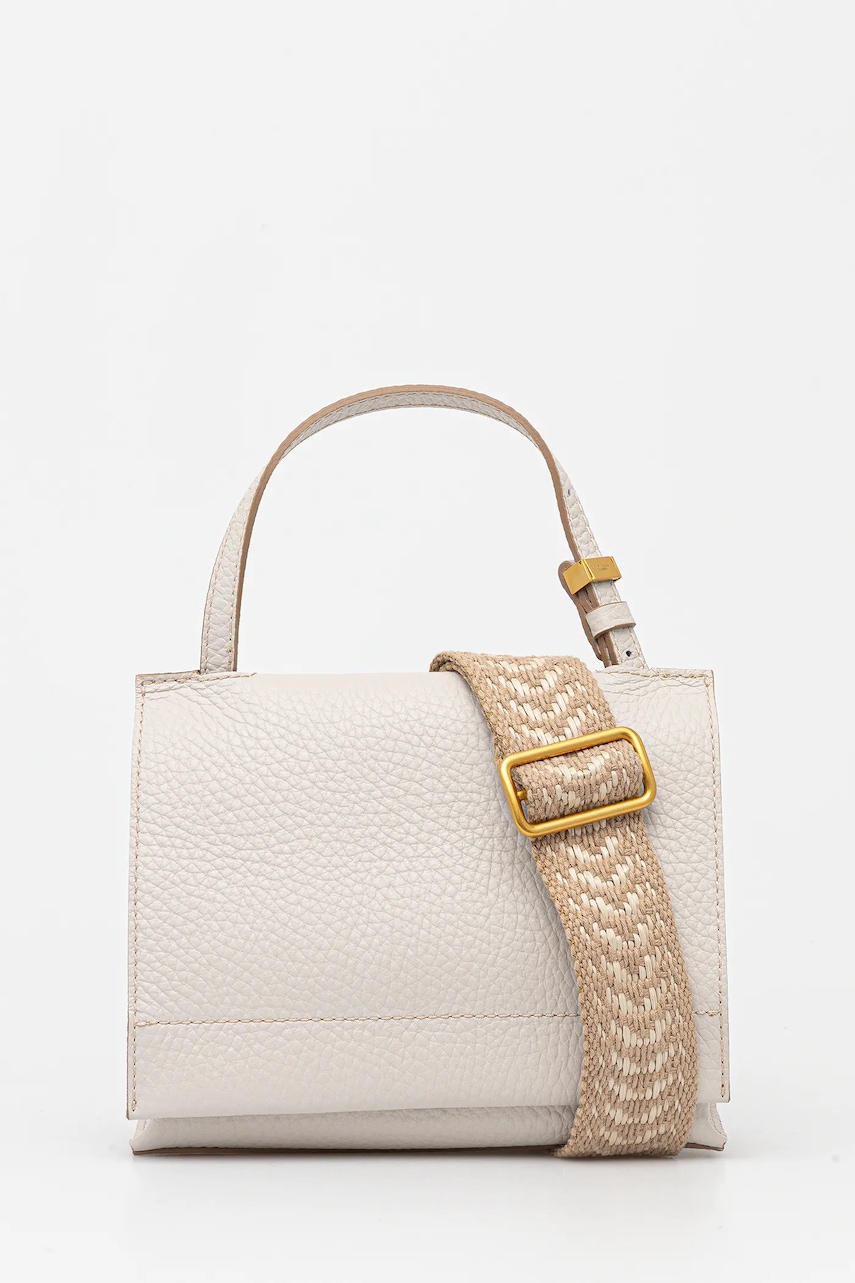 Kožená kabelka Gianni Chiarini NICOLE