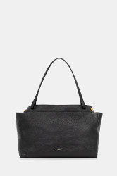 Kožená kabelka Gianni Chiarini OTTAVIA černá barva, BS.11377.GRN