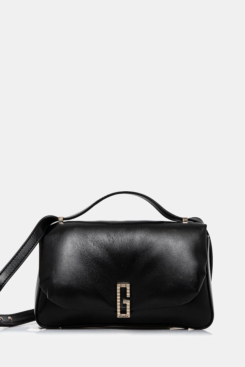 Kožená kabelka Guess ALIZEE