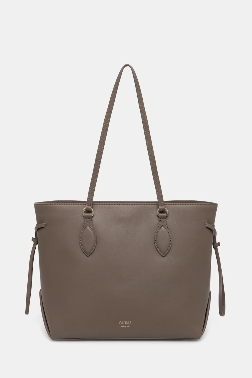 Kožená kabelka Guess FLORENCE