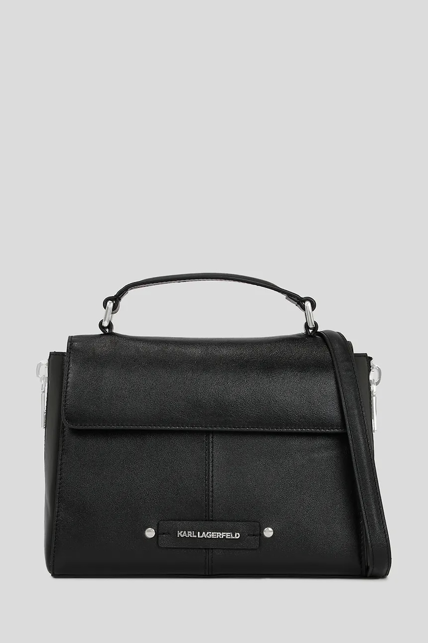 Kožená kabelka Karl Lagerfeld K/HARDWARE