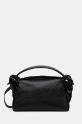 Kožená kabelka Kenzo černá barva, FE62SA818L01