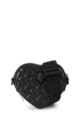 Kožená kabelka Kurt Geiger London Kensington černá barva, 5391100109