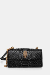 Kožená kabelka Kurt Geiger London SHOREDITCH černá barva, 4998200719