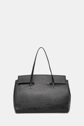 Kožená kabelka Liviana Conti černá barva, A5WA52