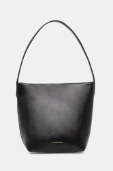 Kožená kabelka Liviana Conti černá barva, A5WA62