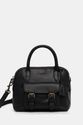 Kožená kabelka Marc O'Polo černá barva, 5000009169