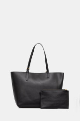 Kožená kabelka Marc O'Polo černá barva, 50611950301141