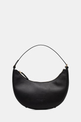 Kožená kabelka Marc O'Polo černá barva, 50611950701141