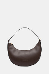 Kožená kabelka Marc O'Polo hnědá barva, 50611950701141