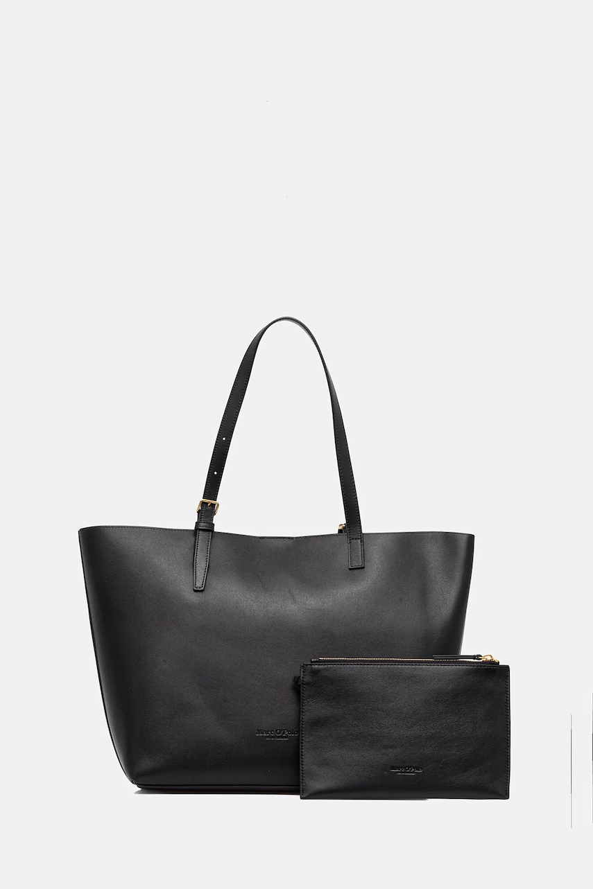 Kožená kabelka Marc O'Polo