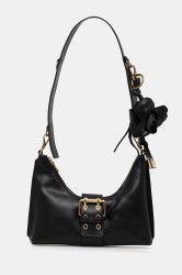 Kožená kabelka Marciano by Guess černá barva, 5YGZ04 7286A