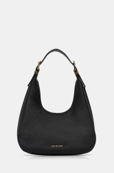 Kožená kabelka MICHAEL Michael Kors černá barva, 30F4GY5H1L