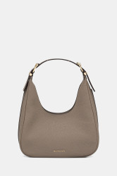 Kožená kabelka MICHAEL Michael Kors hnědá barva, 30F4GY5H1L