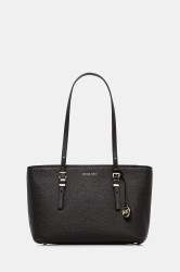 Kožená kabelka MICHAEL Michael Kors QUINN černá barva, 30T5GQNT2L