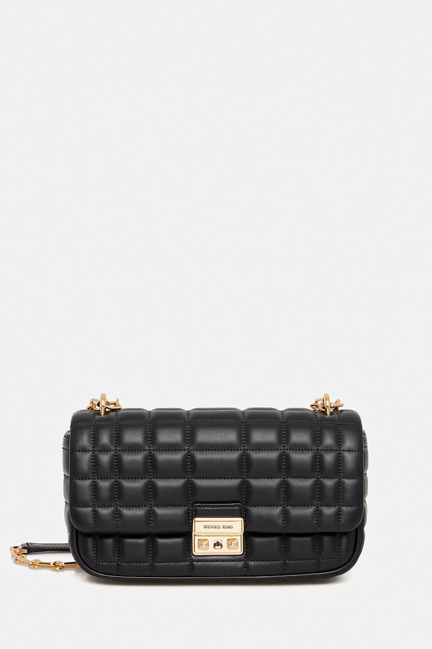 Kožená kabelka MICHAEL Michael Kors TRIBECA