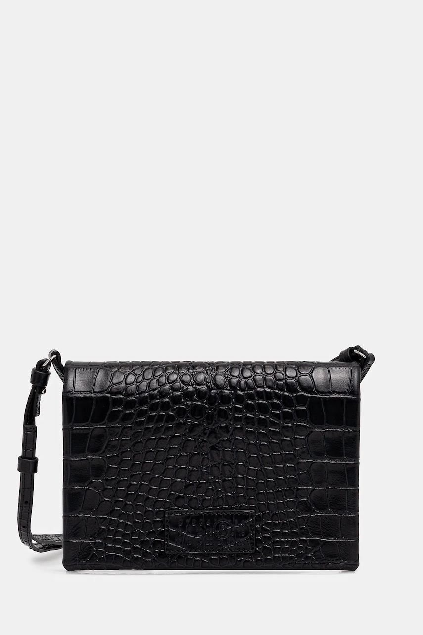 Kožená kabelka MM6 Maison Margiela