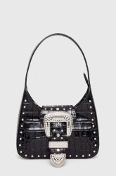 Kožená kabelka Moschino Jeans