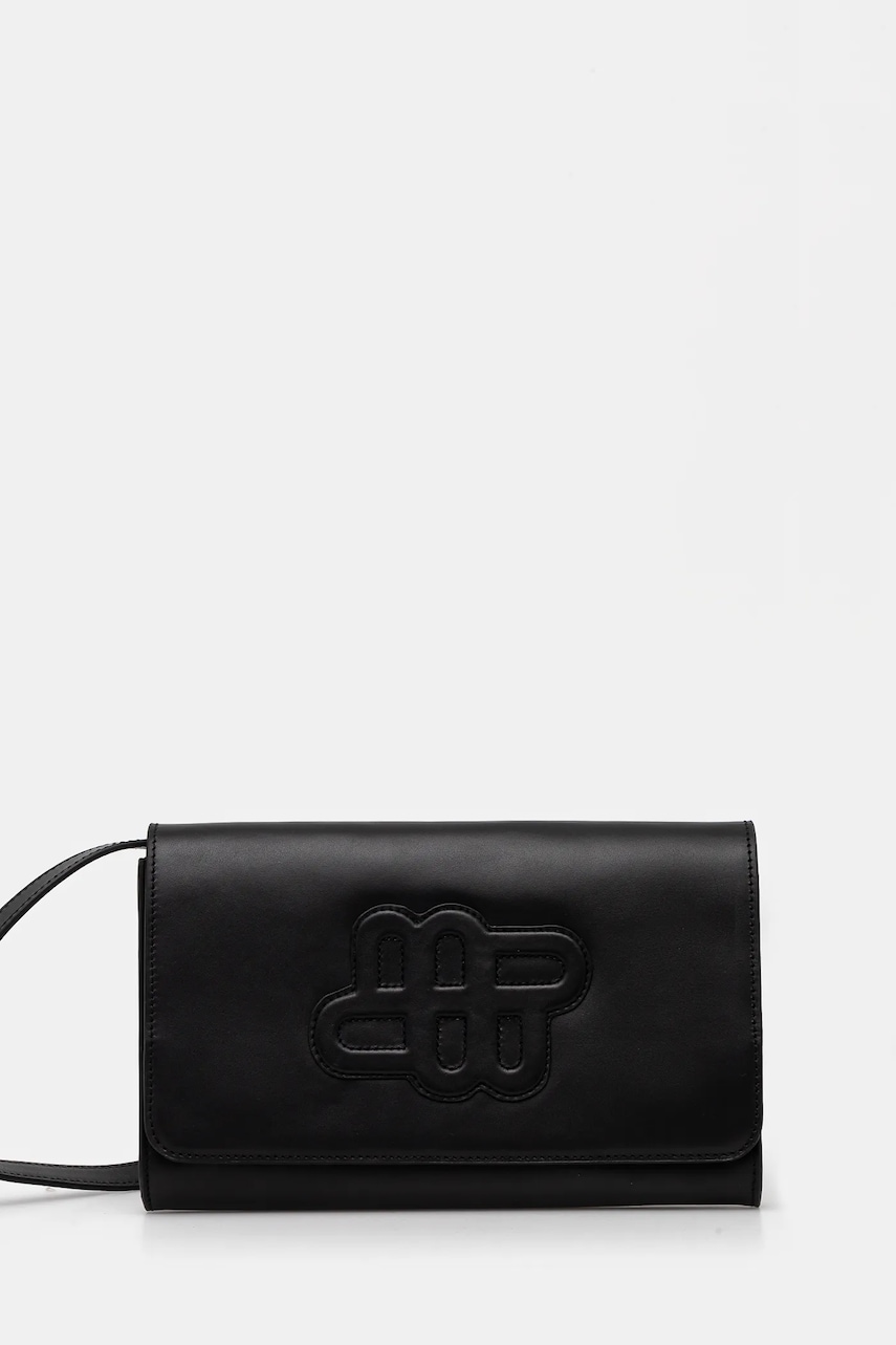 Kožená kabelka MUNTHE FONCHO