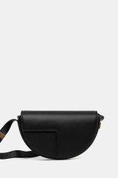 Kožená kabelka Patou černá barva, BA0205000