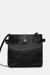 Kožená kabelka Patrizia Pepe černá barva, 2B0150 L162