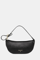 Kožená kabelka Patrizia Pepe černá barva, 8B0274 L164