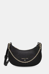 Kožená kabelka Patrizia Pepe černá barva, 8B0309 L001