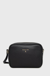 Kožená kabelka Patrizia Pepe