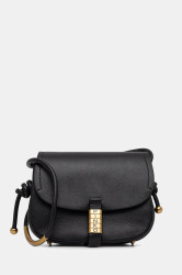 Kožená kabelka Pinko černá barva, 103831 A1ZX