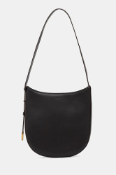 Kožená kabelka Sessun hnědá barva, 25102021