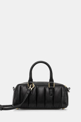 Kožená kabelka Stand Studio Jemima černá barva, 66533-7010