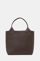 Kožená kabelka Stand Studio Lois hnědá barva, 66534-7990