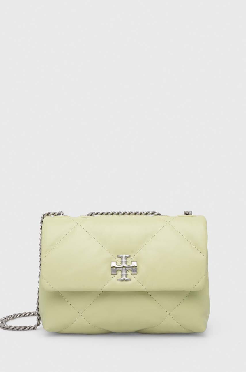 Kožená kabelka Tory Burch Kira Diamond Quilt