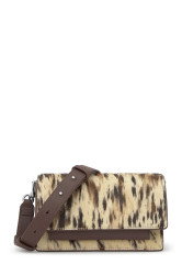 Kožená kabelka Tous AUDREE béžová barva, 2002306144