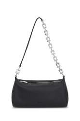 Kožená kabelka Tous FOLD černá barva, 2002306751