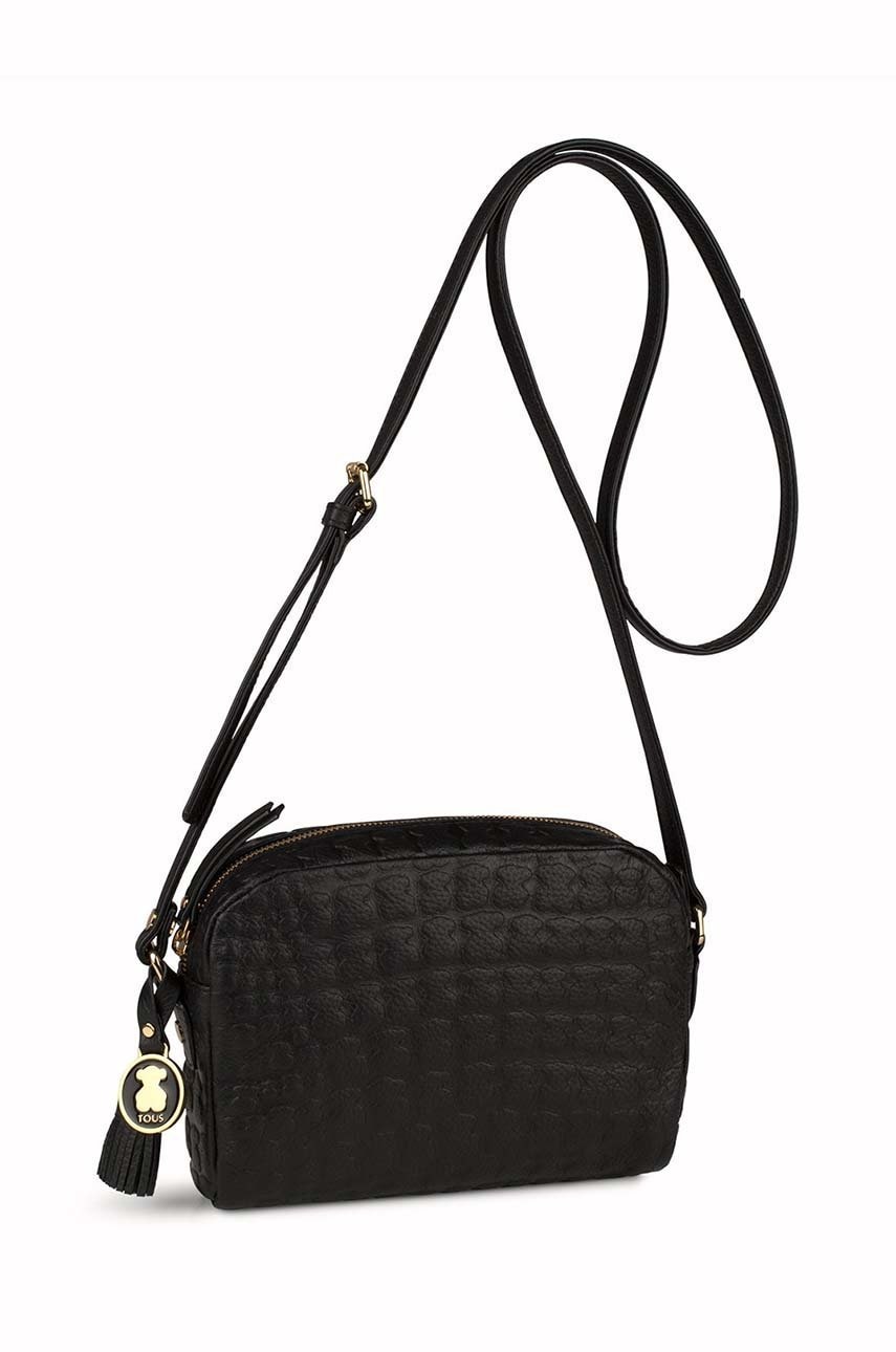 Kožená kabelka Tous Sherton Bandolera