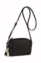 Kožená kabelka Tous Sherton Bandolera