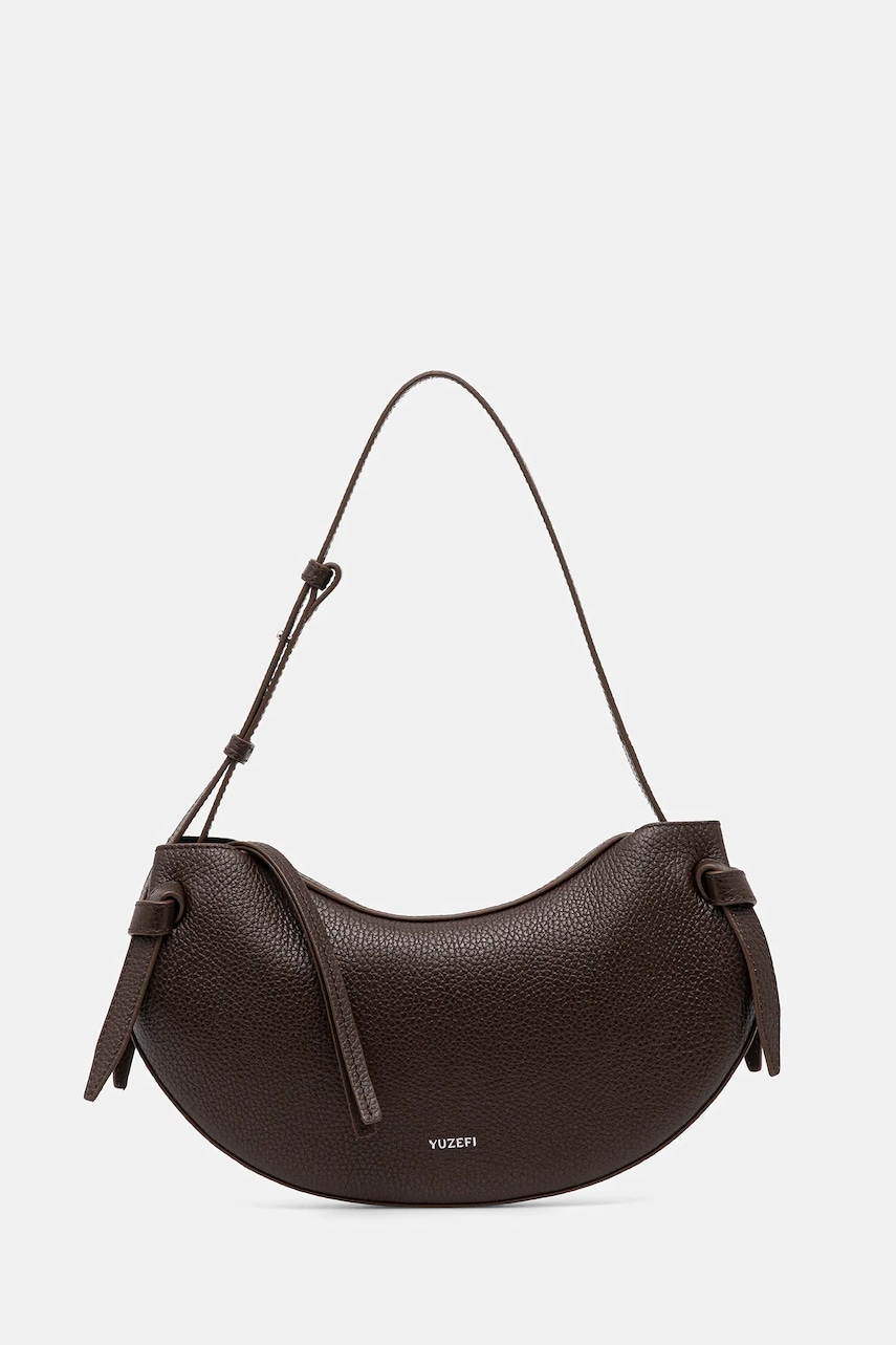 Kožená kabelka Yuzefi FORTUNE COOKIE