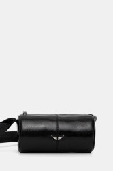 Kožená kabelka ZADIG&VOLTAIRE černá barva, LWBA03940