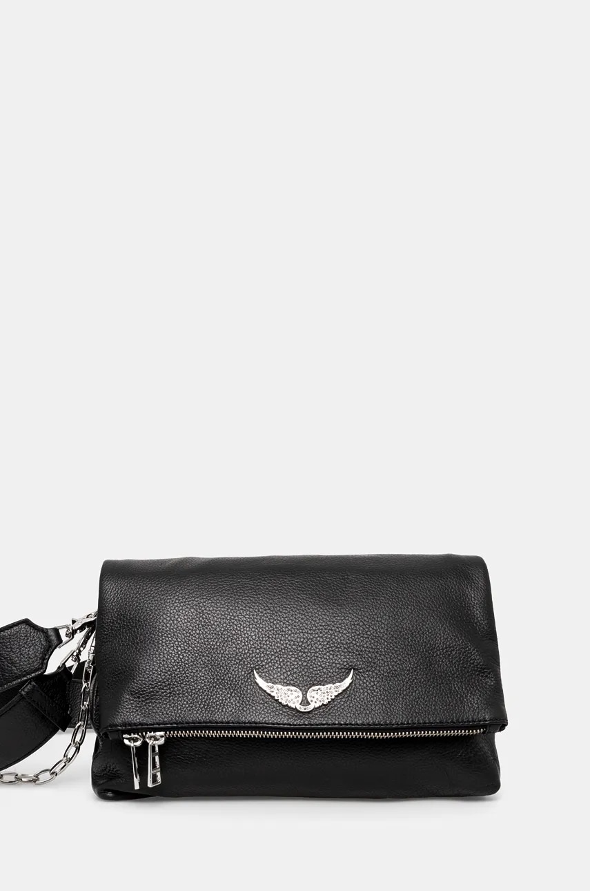 Kožená kabelka ZADIG&VOLTAIRE