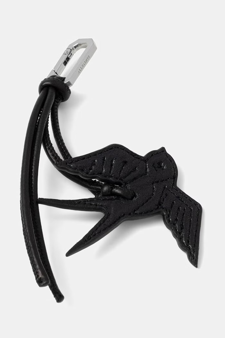 Kožená klíčenka AllSaints SWALLOW