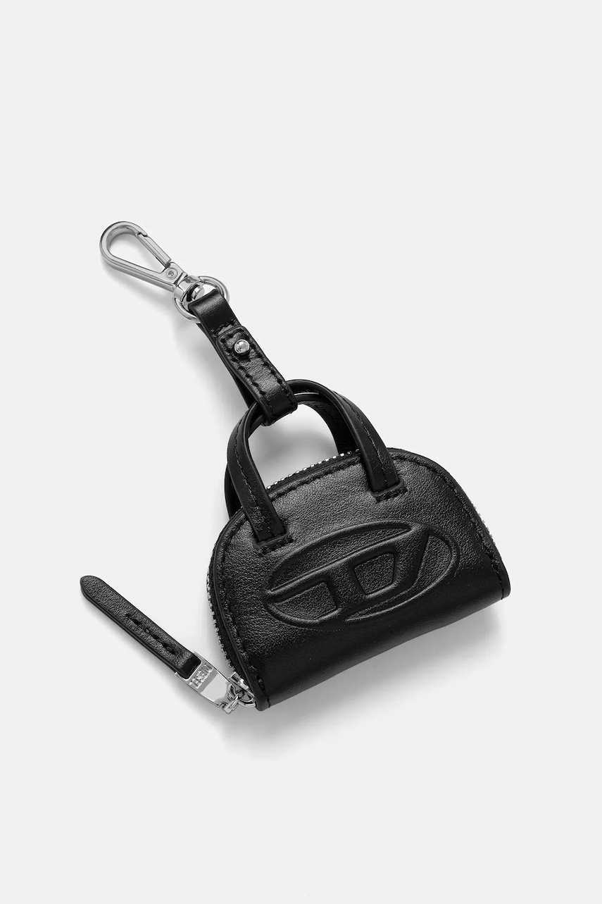 Kožená klíčenka Diesel