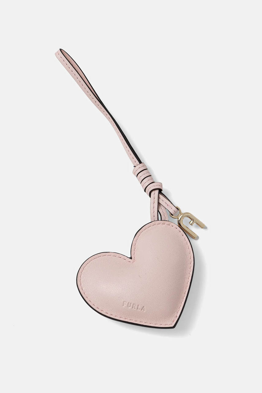 Kožená klíčenka Furla