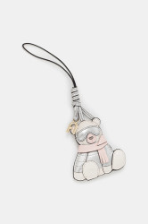 Kožená klíčenka Furla