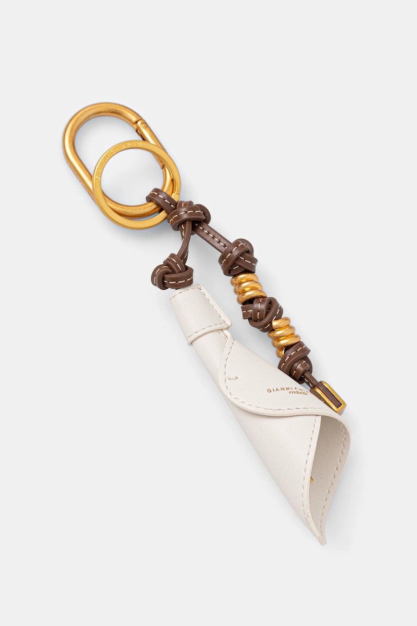 Kožená klíčenka Gianni Chiarini